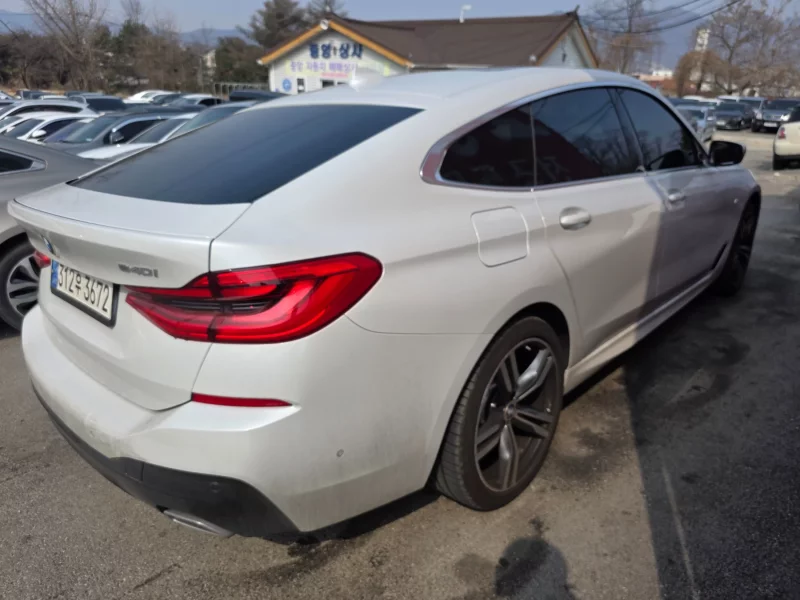 BMW 6-Series Gran Turismo