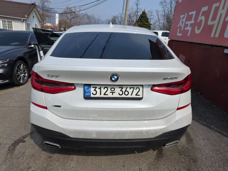 BMW 6-Series Gran Turismo