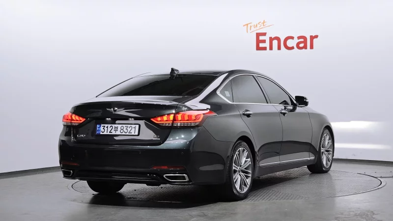 Genesis G80