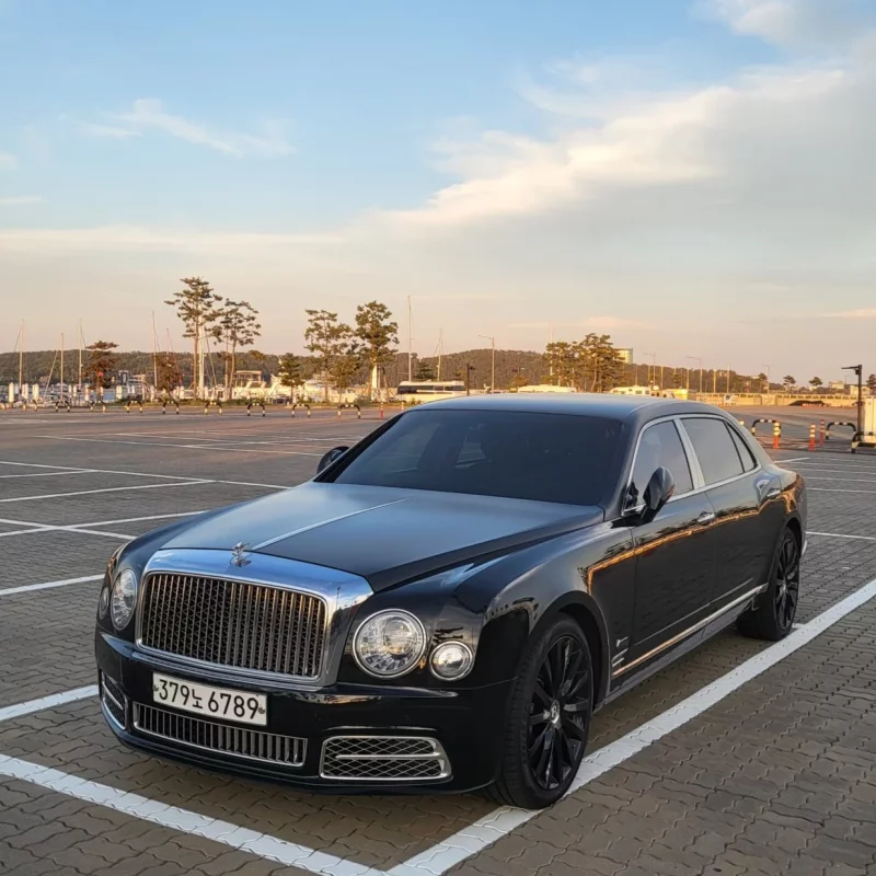 Bentley Mulsanne