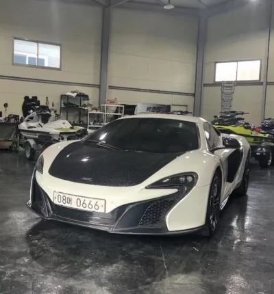 Mclaren 650S