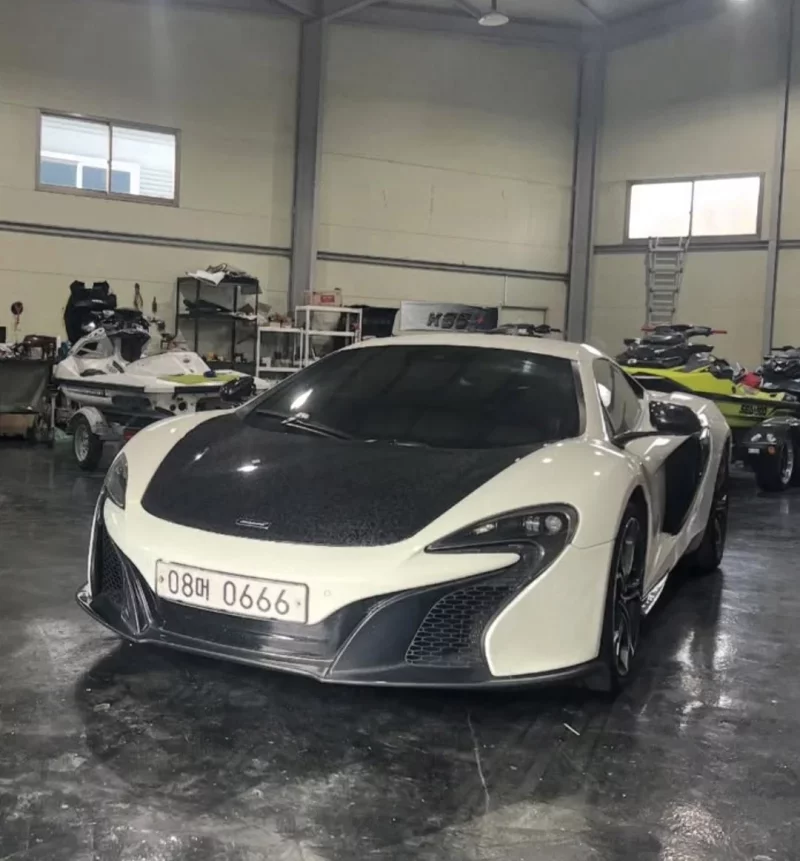 Mclaren 650S