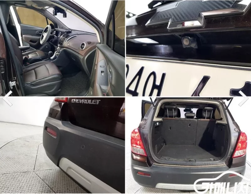Daewoo Trax