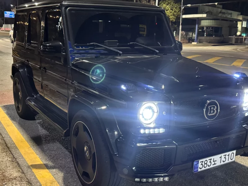 Mercedes-Benz G-Class