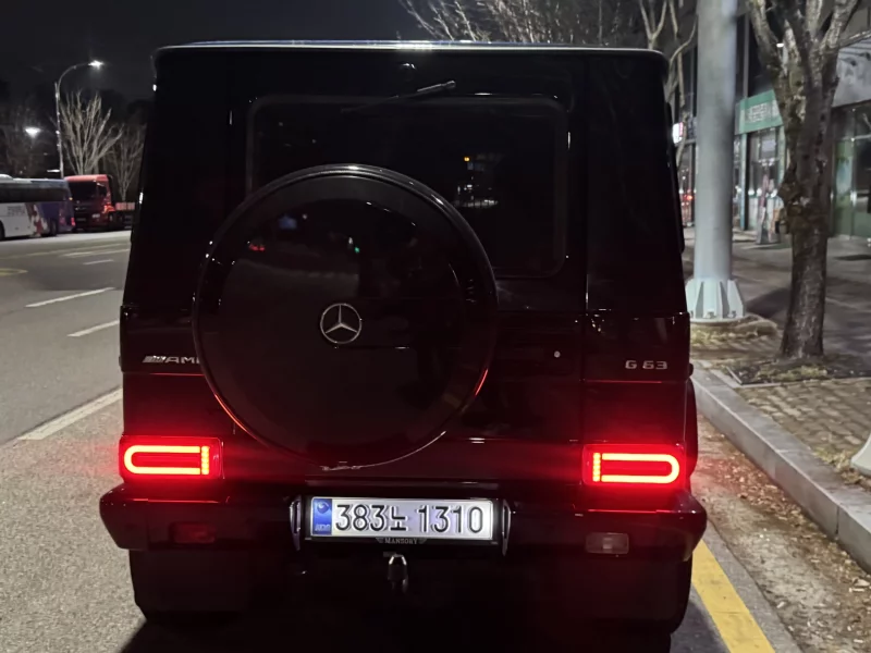 Mercedes-Benz G-Class