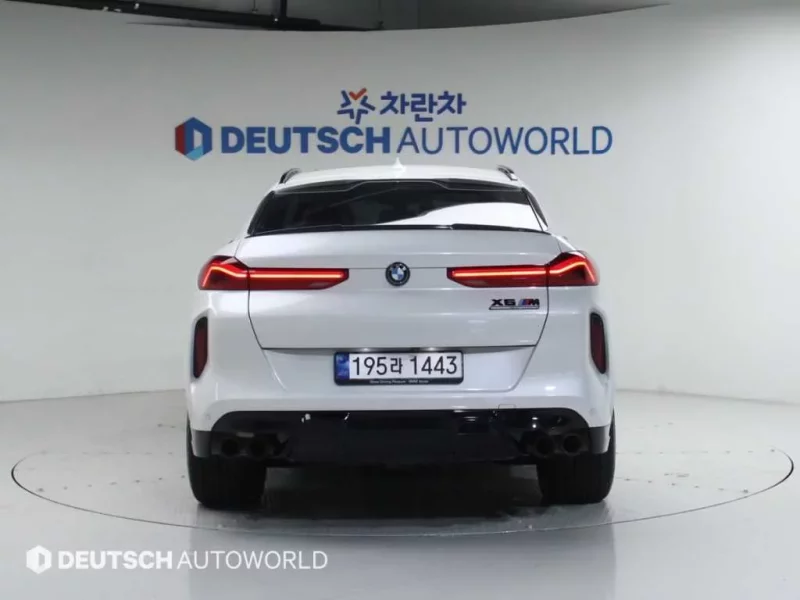 BMW X6 M
