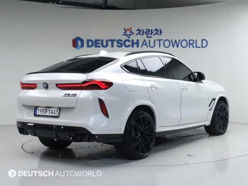 BMW X6 M