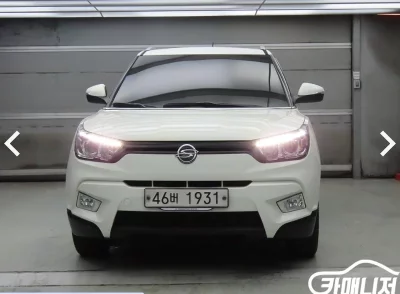 SsangYong Tivoli