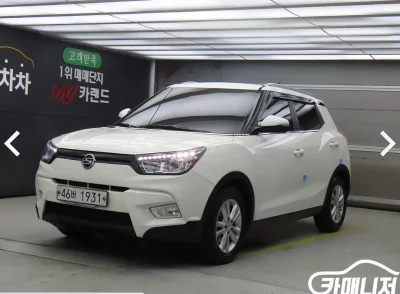 SsangYong Tivoli
