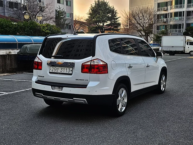 Daewoo Orlando