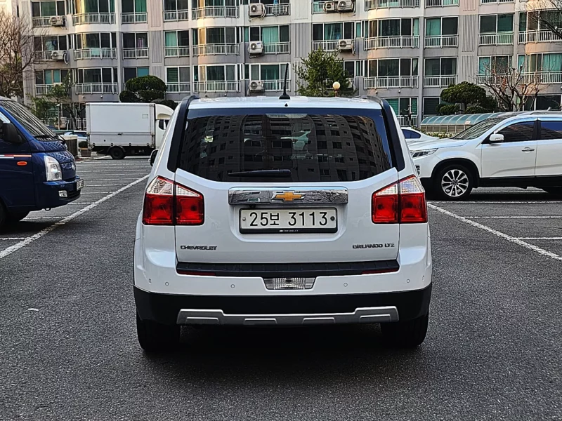 Daewoo Orlando