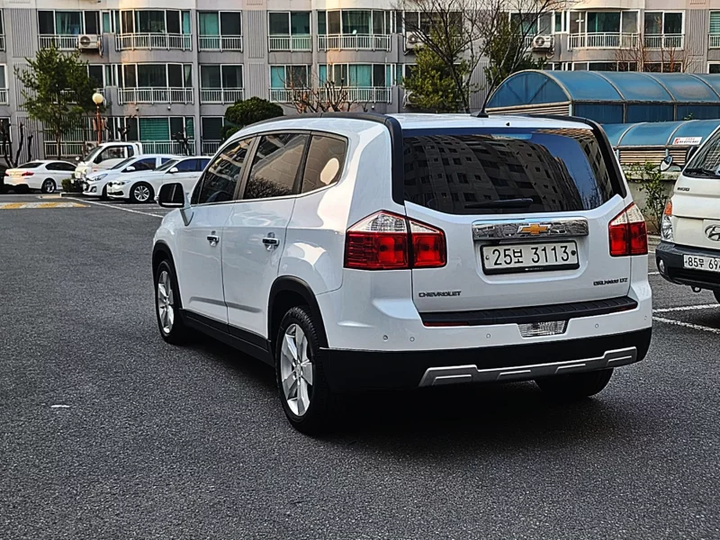 Daewoo Orlando