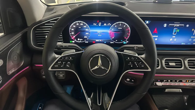 Mercedes-Benz GLE-Class