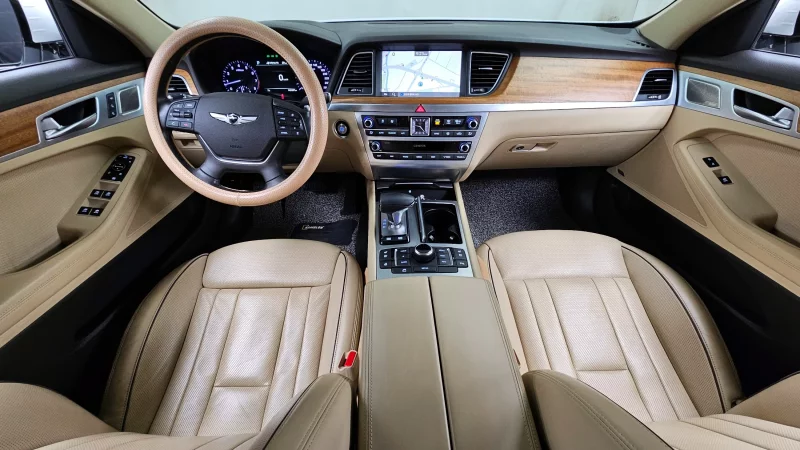 Genesis G80