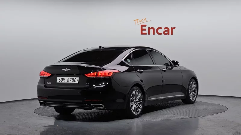 Genesis G80