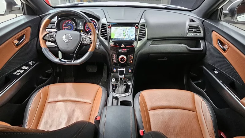 SsangYong Tivoli