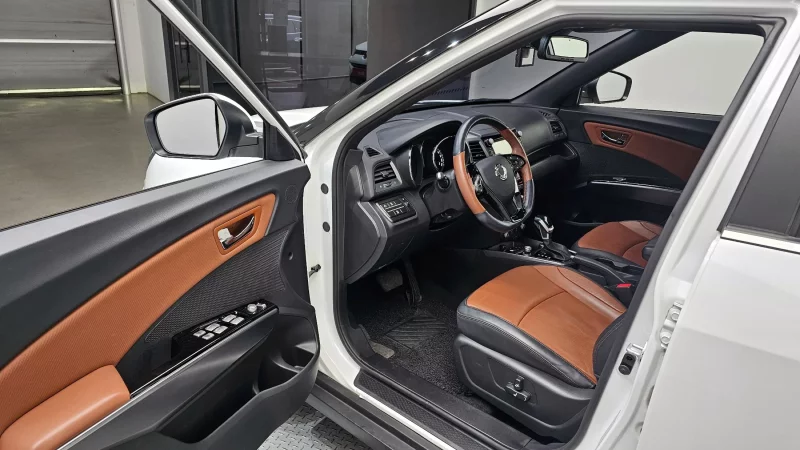 SsangYong Tivoli