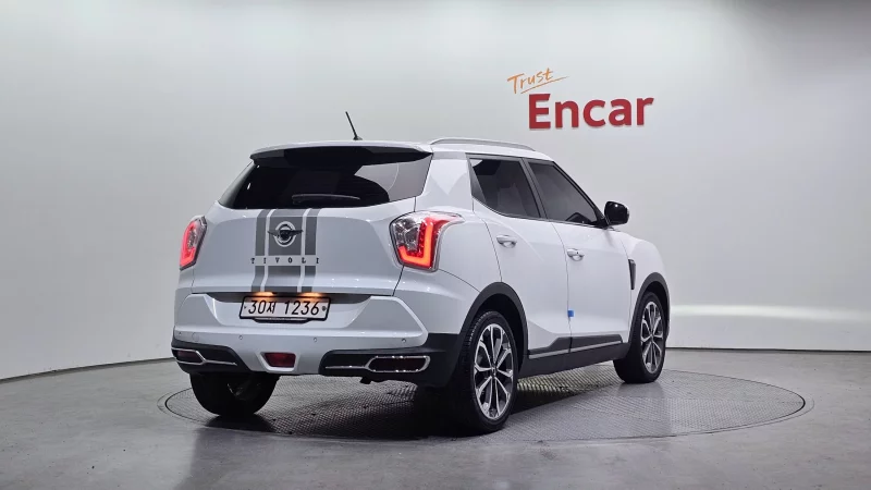 SsangYong Tivoli