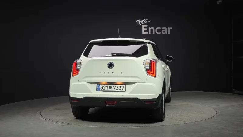 SsangYong Tivoli