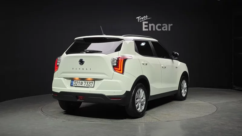 SsangYong Tivoli