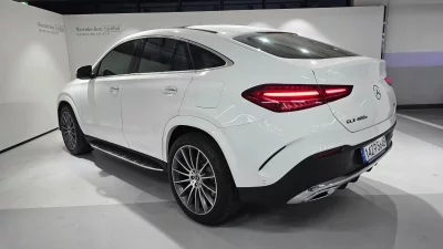 Mercedes-Benz GLE-Class