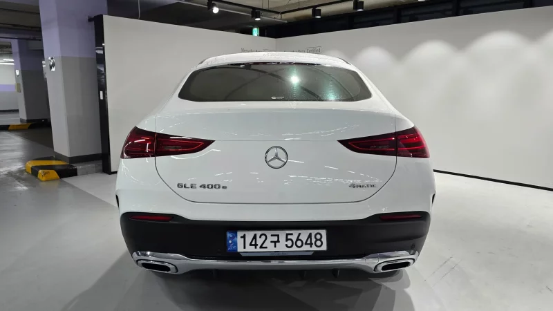 Mercedes-Benz GLE-Class