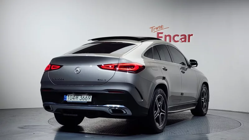 Mercedes-Benz GLE-Class
