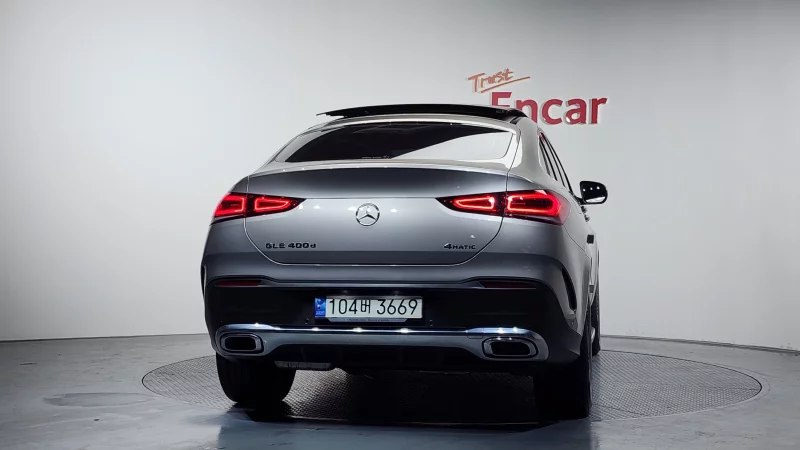 Mercedes-Benz GLE-Class