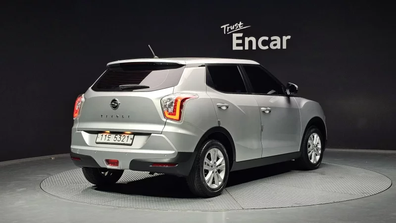 SsangYong Tivoli