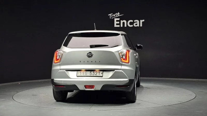 SsangYong Tivoli