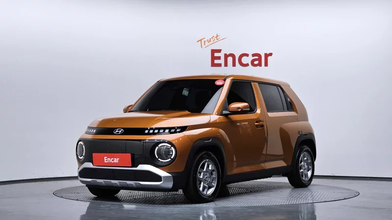 Hyundai Casper Electric