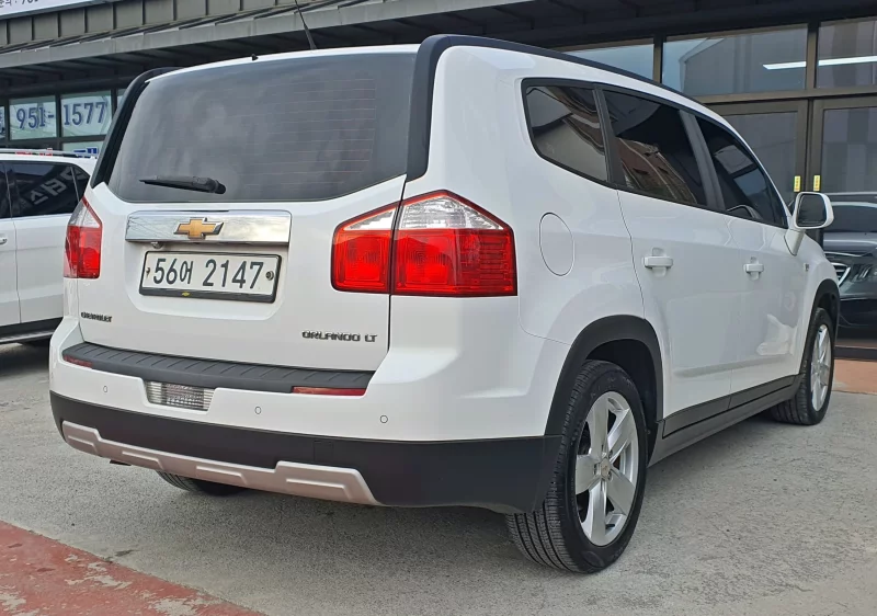 Daewoo Orlando