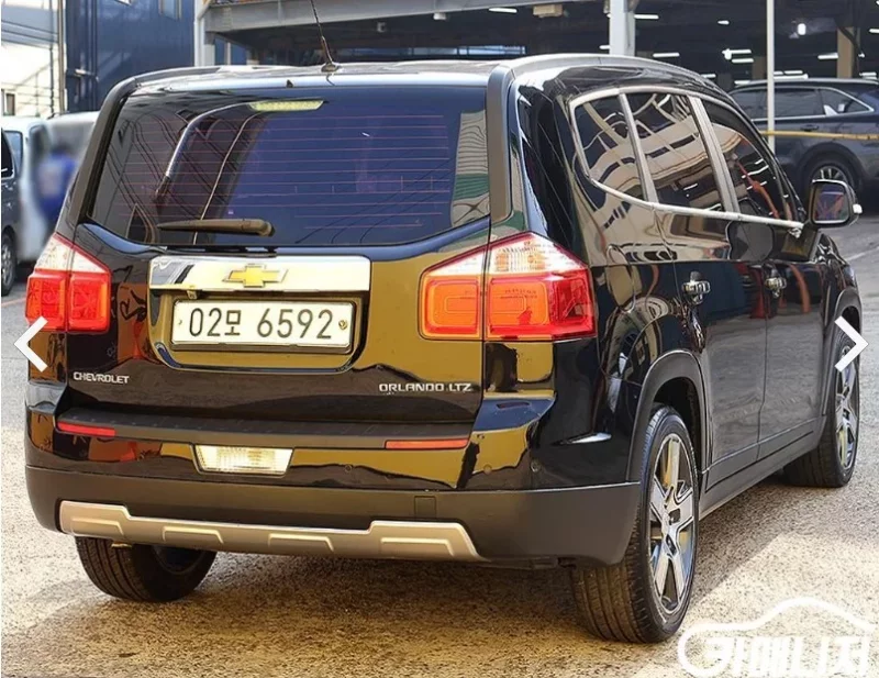 Daewoo Orlando