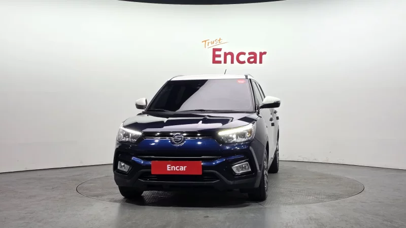 SsangYong Tivoli