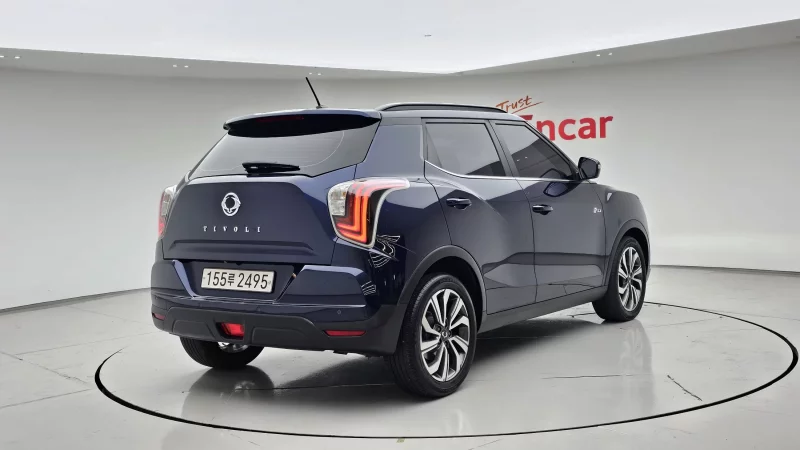 SsangYong Tivoli