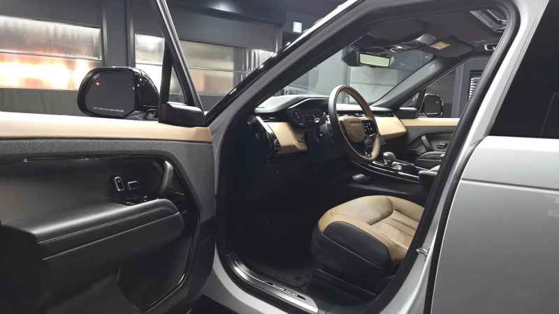 Land Rover RANGE ROVER SPORT