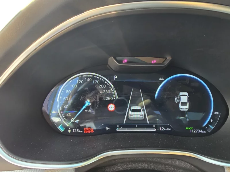 Genesis Electrified G80