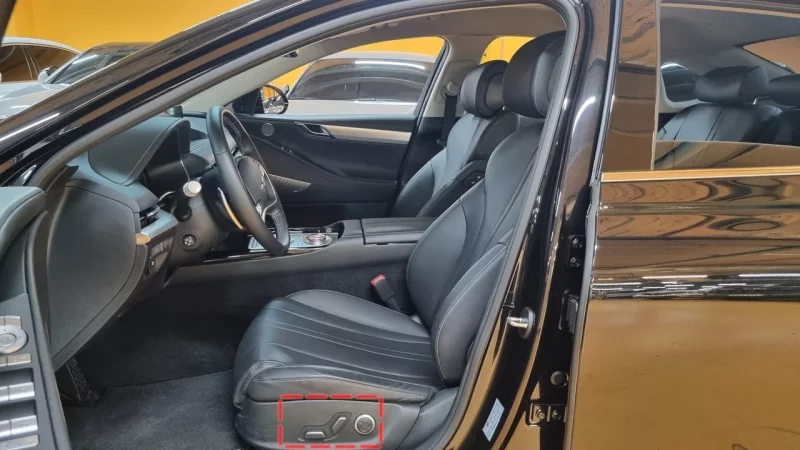 Genesis Electrified G80