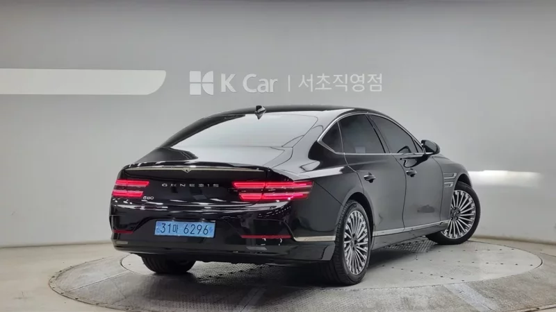 Genesis Electrified G80