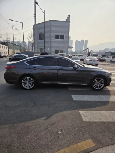 Genesis G80
