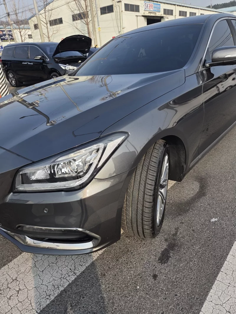 Genesis G80