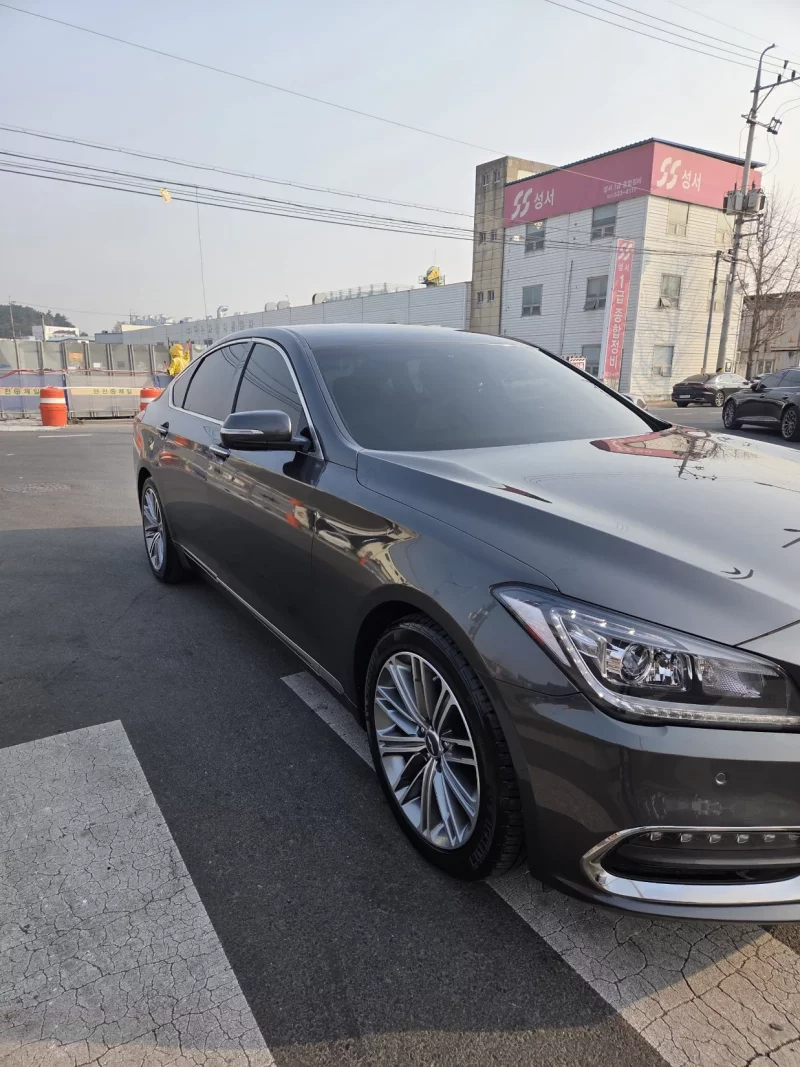 Genesis G80