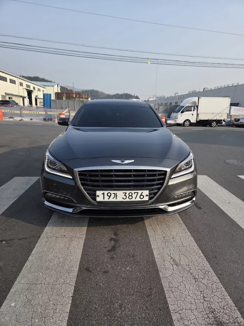 Genesis G80