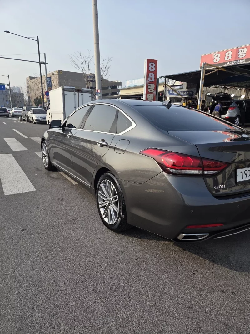 Genesis G80