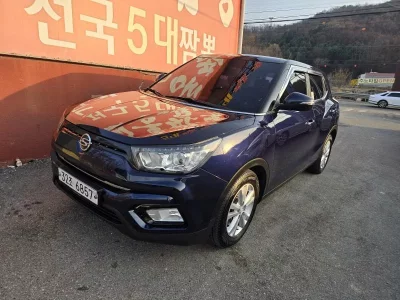 SsangYong Tivoli