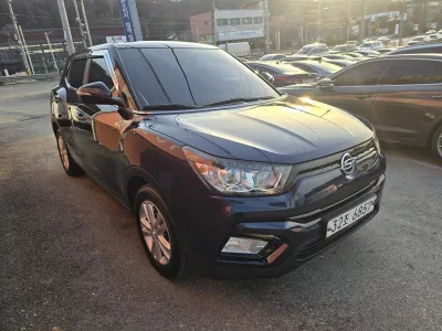 SsangYong Tivoli