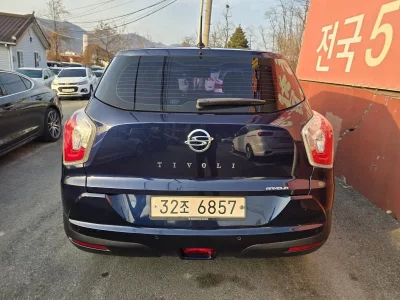 SsangYong Tivoli
