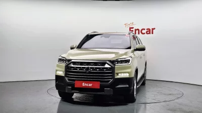 SsangYong Rexton Sports Khan