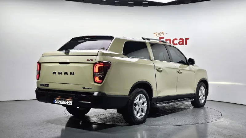 SsangYong Rexton