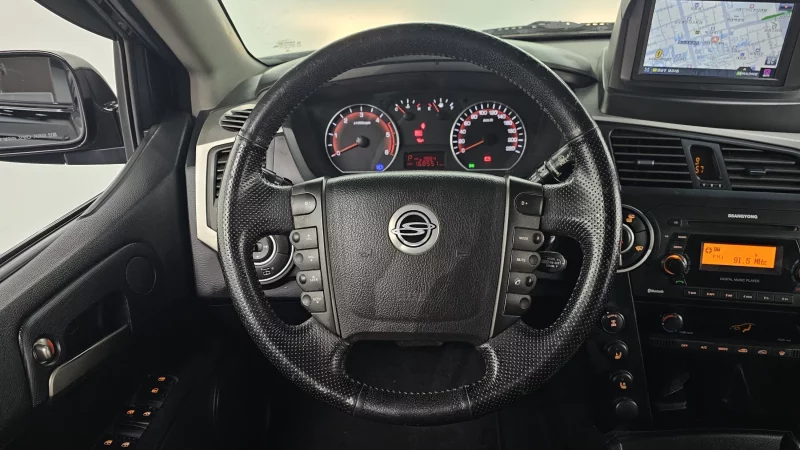 SsangYong Korando Sports